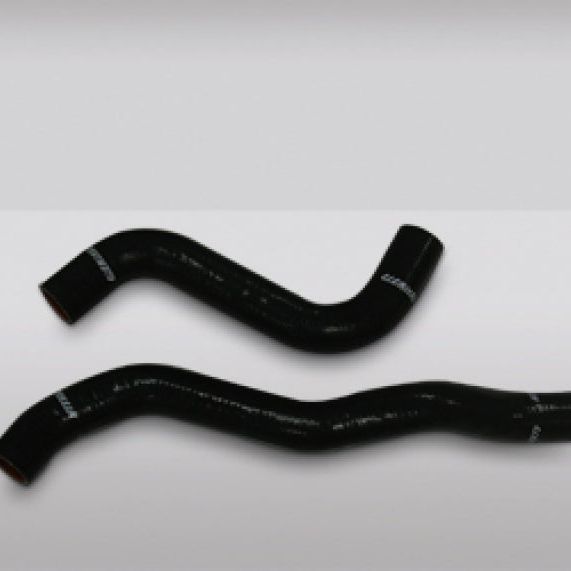 Mishimoto 95-99 Mitsubishi Eclipse Turbo Black Silicone Hose Kit-Hoses-Mishimoto-MISMMHOSE-ECL-95TBK-SMINKpower Performance Parts