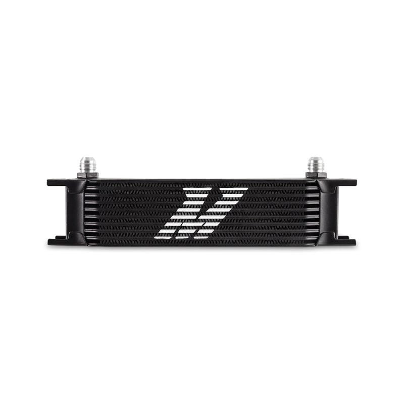 Mishimoto Universal -8AN 10 Row Oil Cooler - Black - SMINKpower Performance Parts MISMMOC-10-8BK Mishimoto