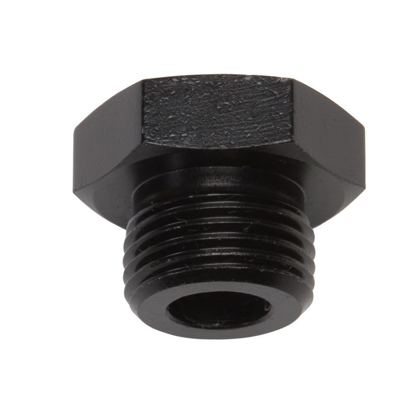 Russell Performance -6 AN Straight Thread Plug (Black) - SMINKpower Performance Parts RUS660273 Russell