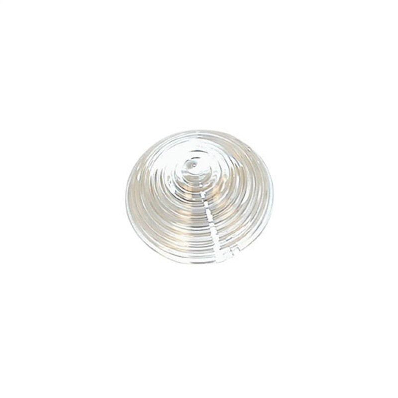 Omix Lens Lamp Clear 55-75 Jeep CJ Models-Light Accessories and Wiring-OMIX-OMI12405.04-SMINKpower Performance Parts