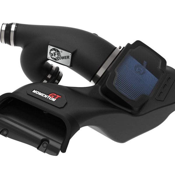 aFe Momentum GT Pro 5R Cold Air Intake System 2021+ Ford F-150 V6-3.5L (tt) - SMINKpower Performance Parts AFE50-70072R aFe