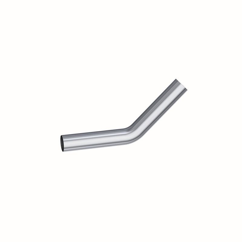 MBRP Universal 3in - 45 Deg Bend 12in Legs Aluminized Steel (NO DROPSHIP)-Aluminum Tubing-MBRP-MBRPMB2021-SMINKpower Performance Parts