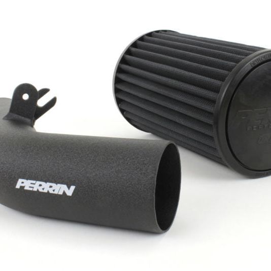 Perrin 16-17 Subaru WRX STI Black Cold Air Intake - SMINKpower Performance Parts PERPSP-INT-323BK Perrin Performance