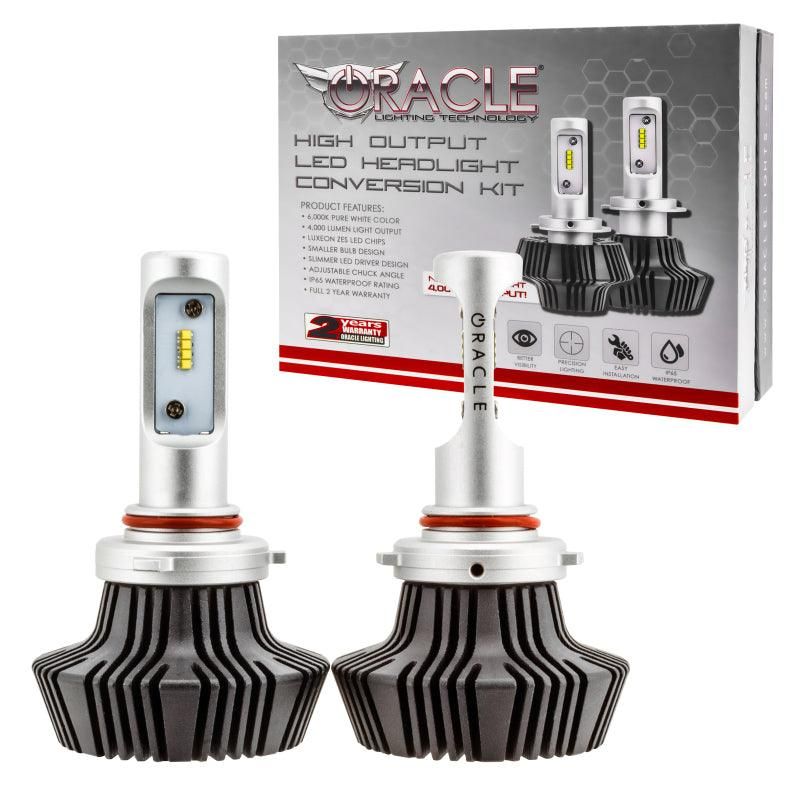 Oracle 9005 4000 Lumen LED Headlight Bulbs (Pair) - 6000K - SMINKpower Performance Parts ORL5239-001 ORACLE Lighting