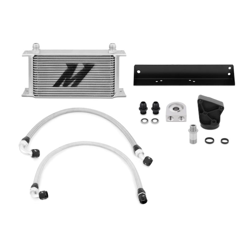 Mishimoto 10-11 Hyundai Gensis Coupe 3.8L Oil Cooler Kit-Oil Coolers-Mishimoto-MISMMOC-GEN6-10-SMINKpower Performance Parts