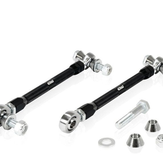 Eibach Front Adjustable Anti-Roll End Link Kit 15-17 Ford Mustang S550 / 15-20 Shelby GT350 - SMINKpower Performance Parts EIBAK41-35-029-01-FA Eibach