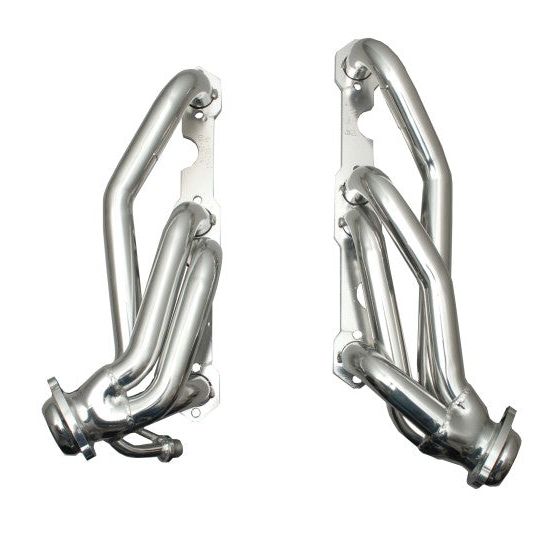Gibson 96-98 Chevrolet C1500 Base 5.0L 1-1/2in 16 Gauge Performance Header - Ceramic Coated-Headers & Manifolds-Gibson-GIBGP102S-C-SMINKpower Performance Parts