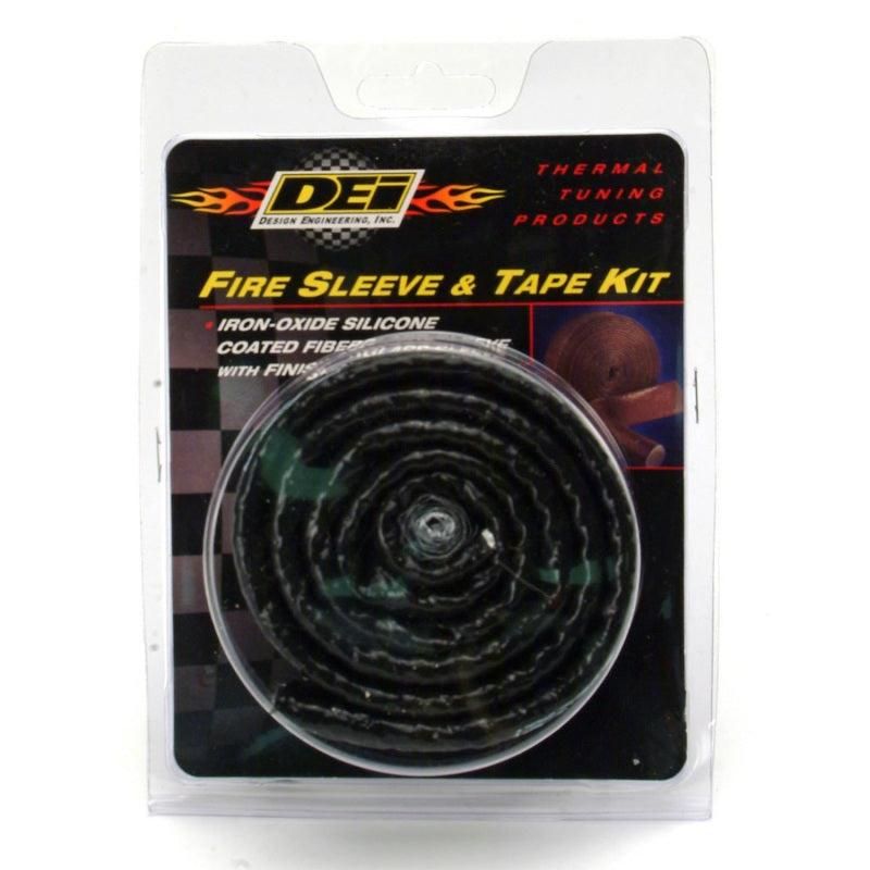 DEI Fire Sleeve and Tape Kit 5/8in I.D. x 3ft - SMINKpower Performance Parts DEI10472 DEI