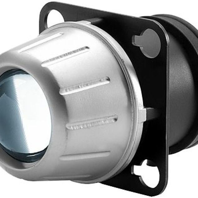 Hella Micro DE Premium Halogen H7 Low Beam 12V SAE Lo Headlamp w/ Bulb and Stone Shield - SMINKpower Performance Parts HELLA009071081 Hella