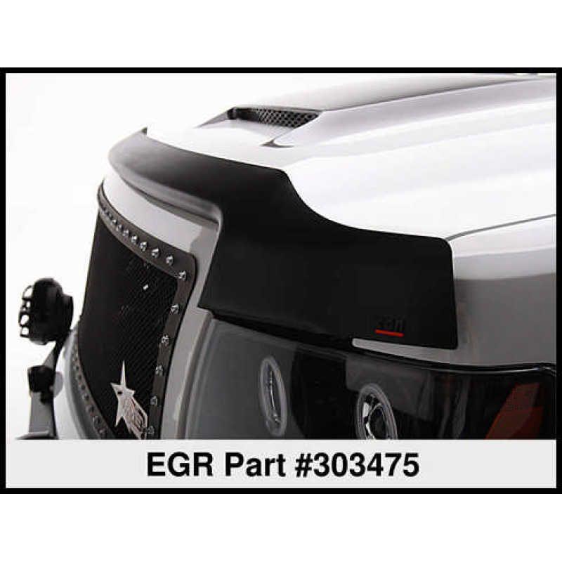 EGR 15+ Ford F150 Superguard Hood Shield - Matte (303475) - SMINKpower Performance Parts EGR303475 EGR
