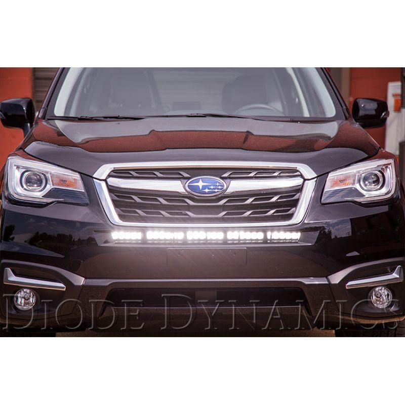 Diode Dynamics 30 In LED Light Bar Single Row Straight - Amber Driving Each Stage Series - SMINKpower Performance Parts DIODD5040 Diode Dynamics