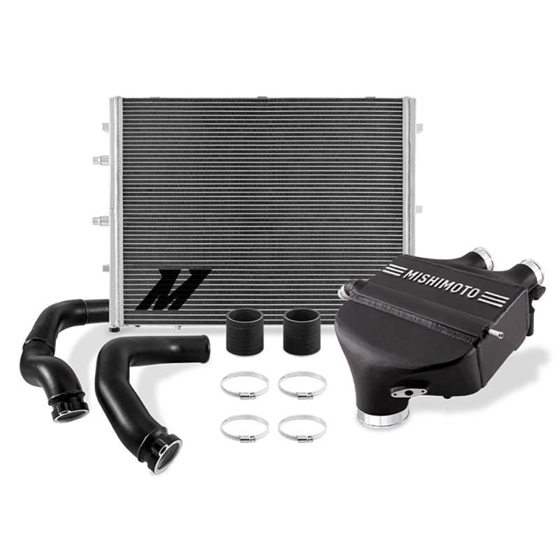 Mishimoto 2015+ BMW F8X M3/M4 Performance Air-to-Water Intercooler Power Pack - SMINKpower Performance Parts MISMMB-F80-PP Mishimoto