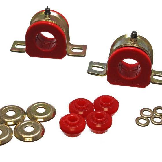 Energy Suspension 94-01 Dodge Ram 1500 / 94-02 Ram 2500/3500 4WD Red 30mm Front Sway Bar Bushings-Bushing Kits-Energy Suspension-ENG5.5127R-SMINKpower Performance Parts