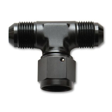 Vibrant -10AN Tee Fitting with Female -10AN Swivel On Side-Fittings-Vibrant-VIB10794-SMINKpower Performance Parts