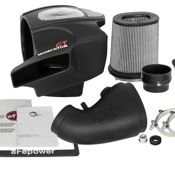 aFe Momentum GT Pro 5R Cold Air Intake System 12-17 Jeep Grand Cherokee SRT-8/SRT V8-6.4L HEMI - SMINKpower Performance Parts AFE54-76206-1 aFe