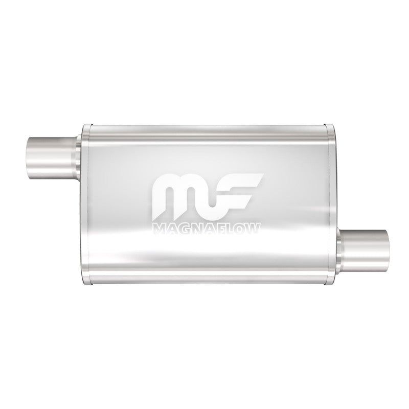 MagnaFlow Muffler Mag SS 14X4X9 2.25 O/O-Muffler-Magnaflow-MAG11235-SMINKpower Performance Parts