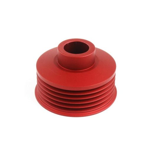 Perrin 07-21 Subaru WRX STI EJ Engines Alternator Pulley - Red - SMINKpower Performance Parts PERPSP-ENG-119RD Perrin Performance