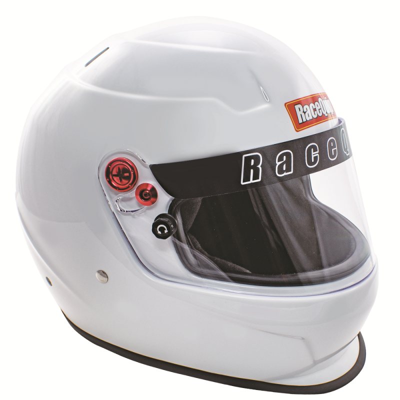 Racequip White PRO20 SA2020 XSM-Helmets and Accessories-Racequip-RQP276111-SMINKpower Performance Parts