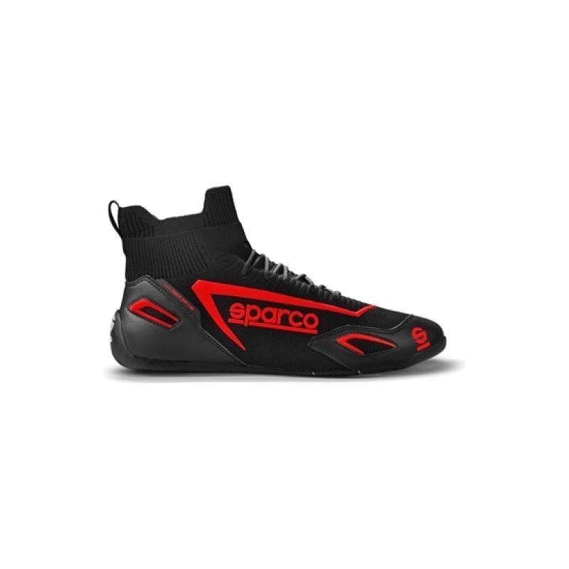 Sparco Shoes Hyperdrive 42 Black/Red - SMINKpower Performance Parts SPA00129342NRRS SPARCO