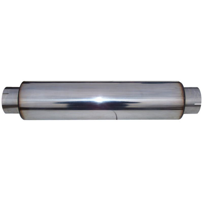MBRP Replaces all 30 overall length mufflers Muffler 4 Inlet /Outlet 24 Body 30 Overall T304-Muffler-MBRP-MBRPM1031-SMINKpower Performance Parts