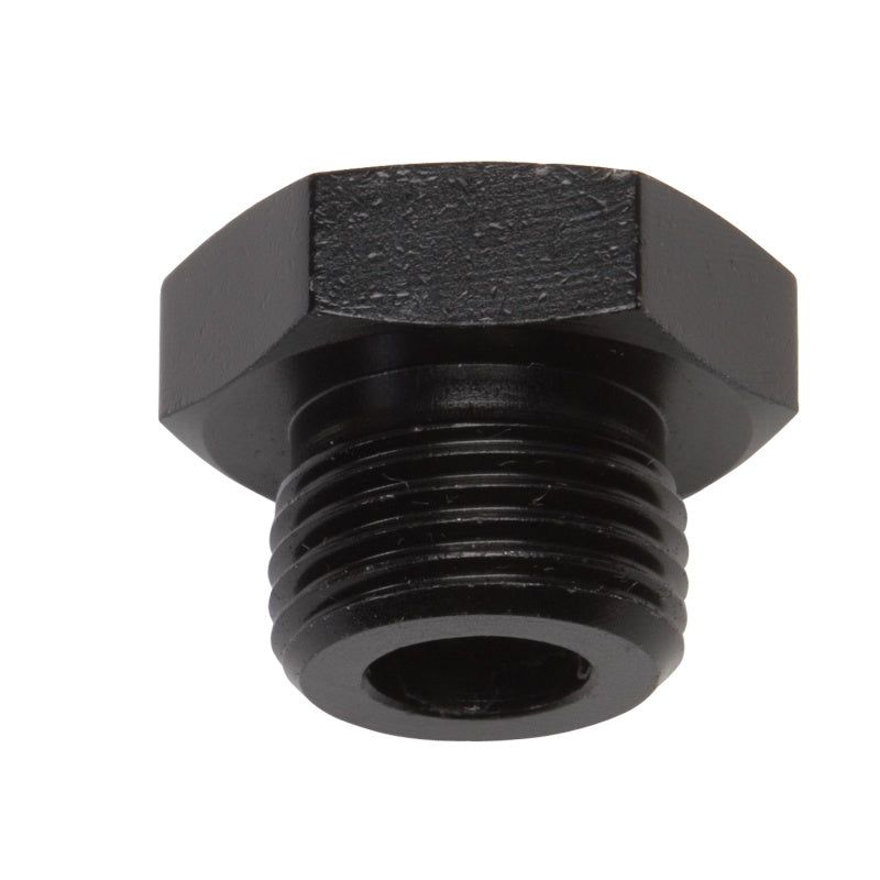 Russell Performance -8 AN Straight Thread Plug (Black) - SMINKpower Performance Parts RUS660283 Russell