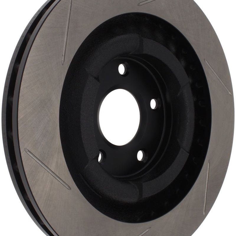 StopTech Power Slot 06-10 Chevrolet Corvette Front Left Slotted Rotor-Brake Rotors - Slotted-Stoptech-STO126.62102SL-SMINKpower Performance Parts
