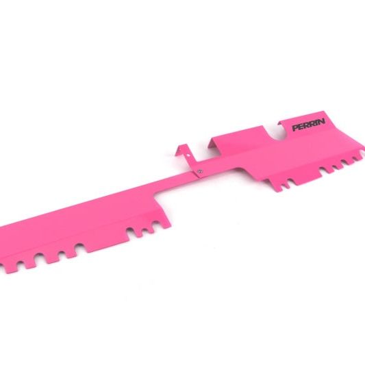 Perrin 15-21 WRX/STI Radiator Shroud (With/Without OEM Intake Scoop) - Hyper Pink - SMINKpower Performance Parts PERPSP-ENG-512HP Perrin Performance