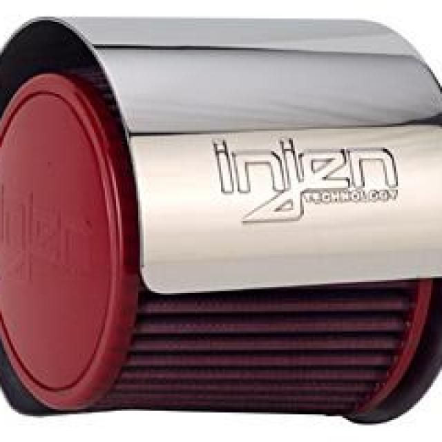 Injen Aluminum Air Filter Heat Shield Universal Fits 2.50 2.75 3.00 Polished-Heat Shields-Injen-INJHS5000P-SMINKpower Performance Parts