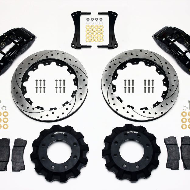 Wilwood TC6R Front Kit 16.00in Drilled 1999-2014 GM Truck/SUV 1500 - SMINKpower Performance Parts WIL140-8992-D Wilwood