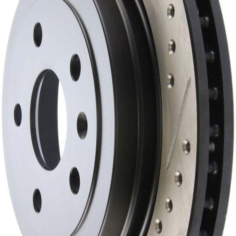 StopTech Slotted & Drilled Sport Brake Rotor-Brake Rotors - Slot & Drilled-Stoptech-STO127.62105L-SMINKpower Performance Parts