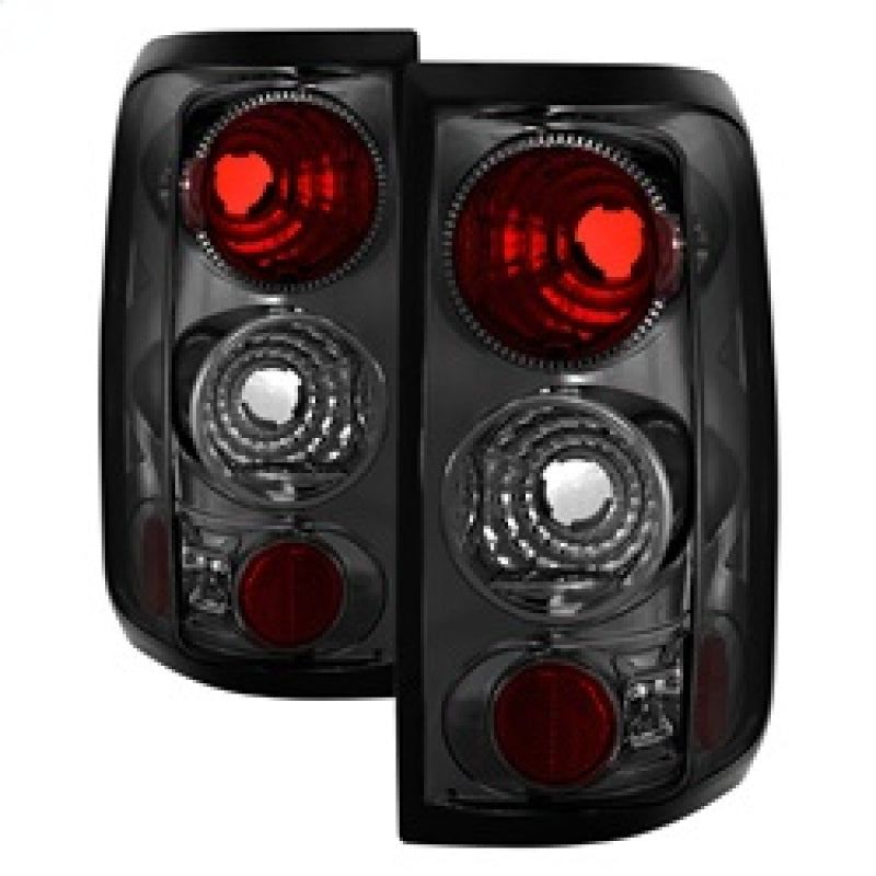 Spyder Ford F150 side 04-08 (Not Fit Heritage & SVT)Euro Tail Lights Smke ALT-YD-FF15004-SM - SMINKpower Performance Parts SPY5003294 SPYDER