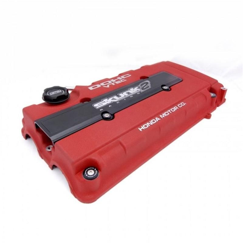 Skunk2 Honda/Acura B-Series VTEC Black Anodized Low-Profile Valve Cover Hardware - SMINKpower Performance Parts SKK649-05-0115 Skunk2 Racing