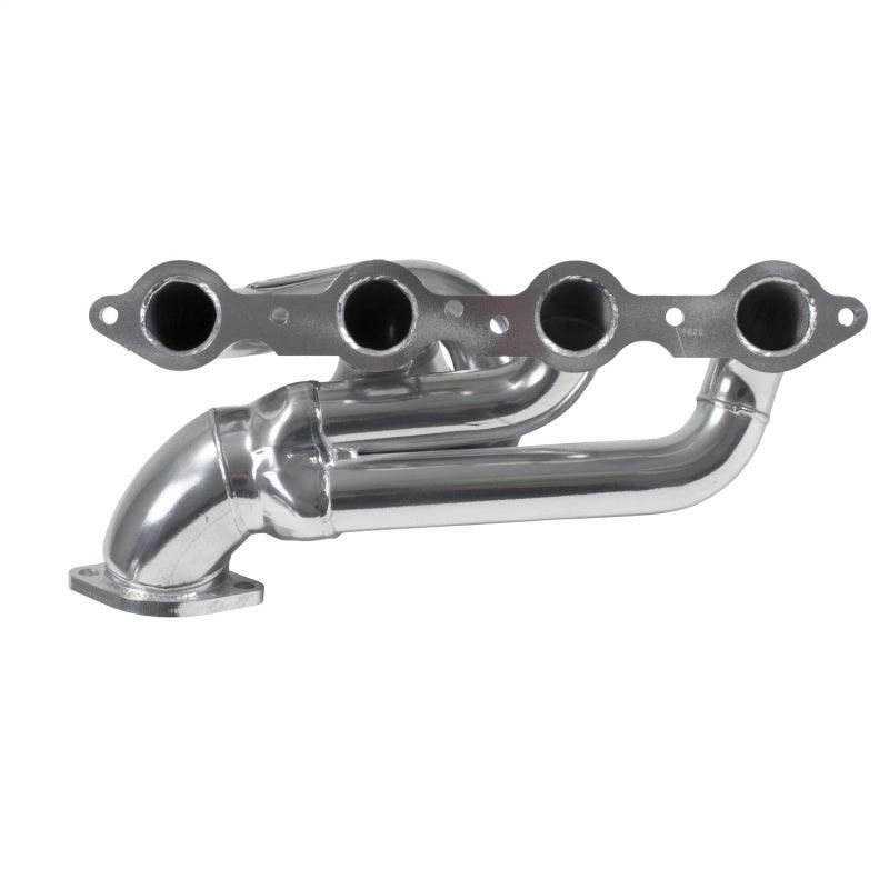 BBK 10-15 Camaro LS3 L99 Shorty Tuned Length Exhaust Headers - 1-3/4 Silver Ceramic - SMINKpower Performance Parts BBK40200 BBK