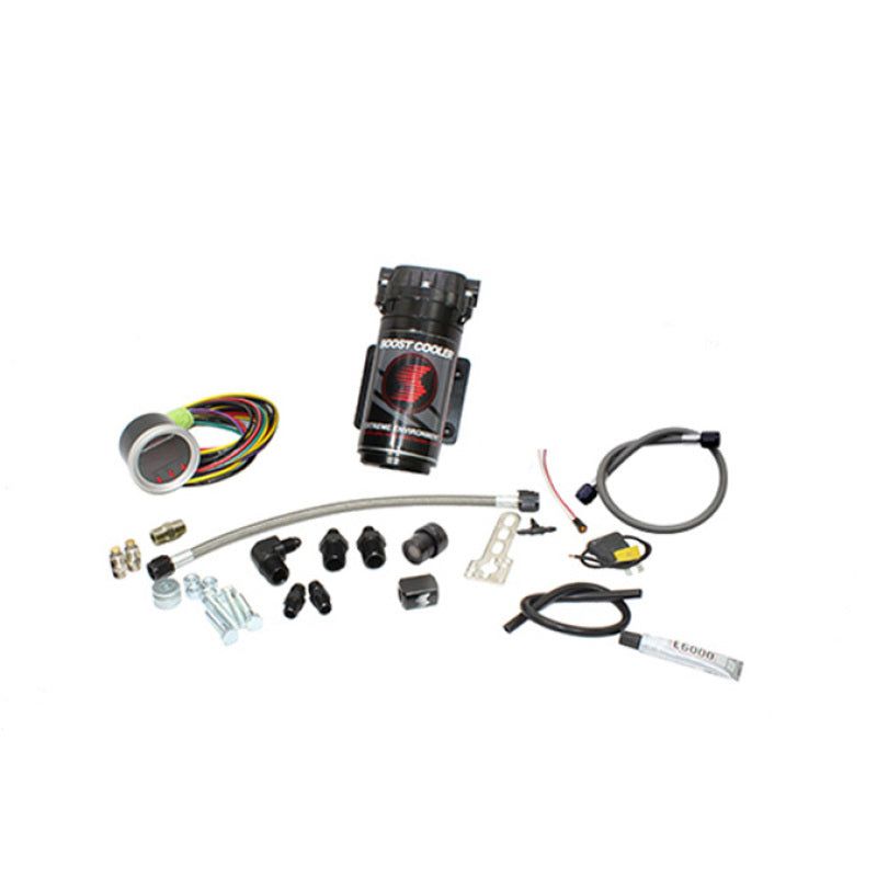 Snow Performance Stg 2 Boost Cooler F/I Prog. Water Injection Kit (SS Braided 4AN Fitting) - No Tank-Water Meth Kits-Snow Performance-SNOSNO-210-BRD-T-SMINKpower Performance Parts