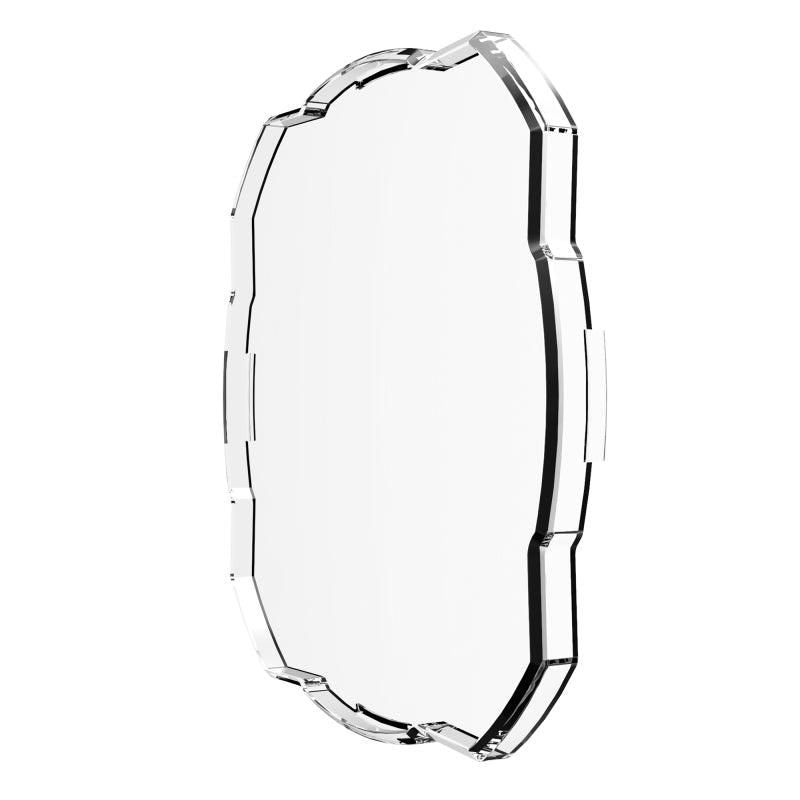 KC HiLiTES FLEX ERA 4 Light Shield Hard Cover (ea) - Clear - SMINKpower Performance Parts KCL5326 KC HiLiTES