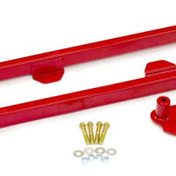 BMR 04-06 GTO Weld-On Boxed Subframe Connectors - Red