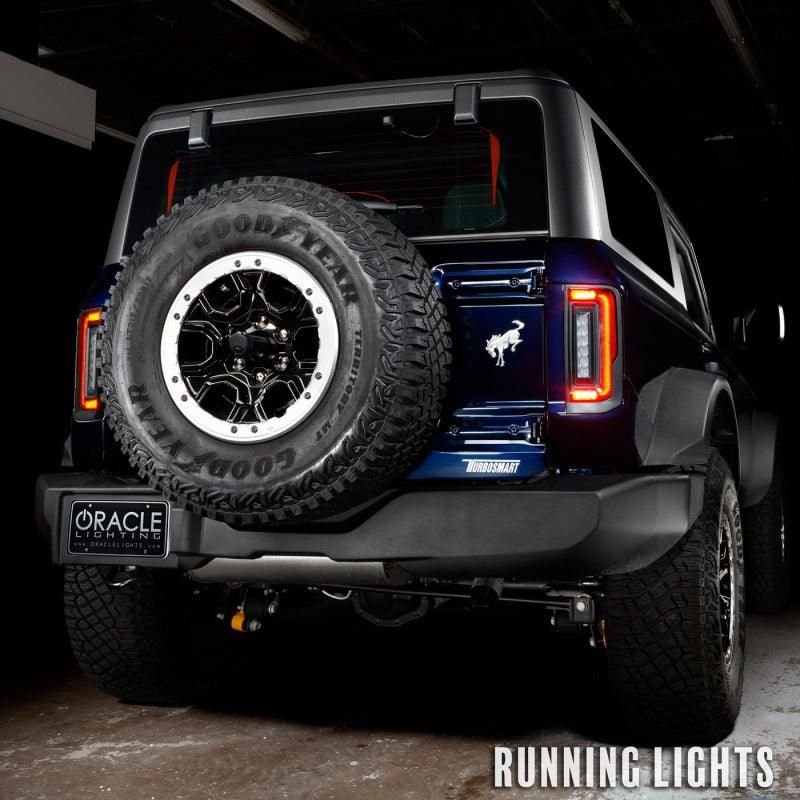 Oracle Lighting 21-22 Ford Bronco Flush Style LED Taillights - SMINKpower Performance Parts ORL5892-504 ORACLE Lighting