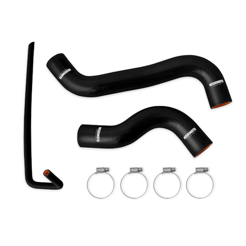 Mishimoto 2015+ Subaru WRX Silicone Radiator Coolant Hose Kit - Black-Hoses-Mishimoto-MISMMHOSE-WRX-15BK-SMINKpower Performance Parts