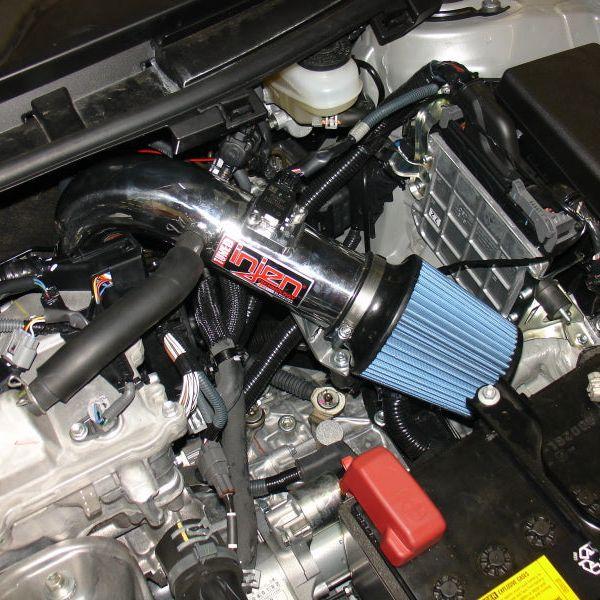 Injen 11+ Scion tC Polished Short Ram Air Intake-Cold Air Intakes-Injen-INJSP2116P-SMINKpower Performance Parts