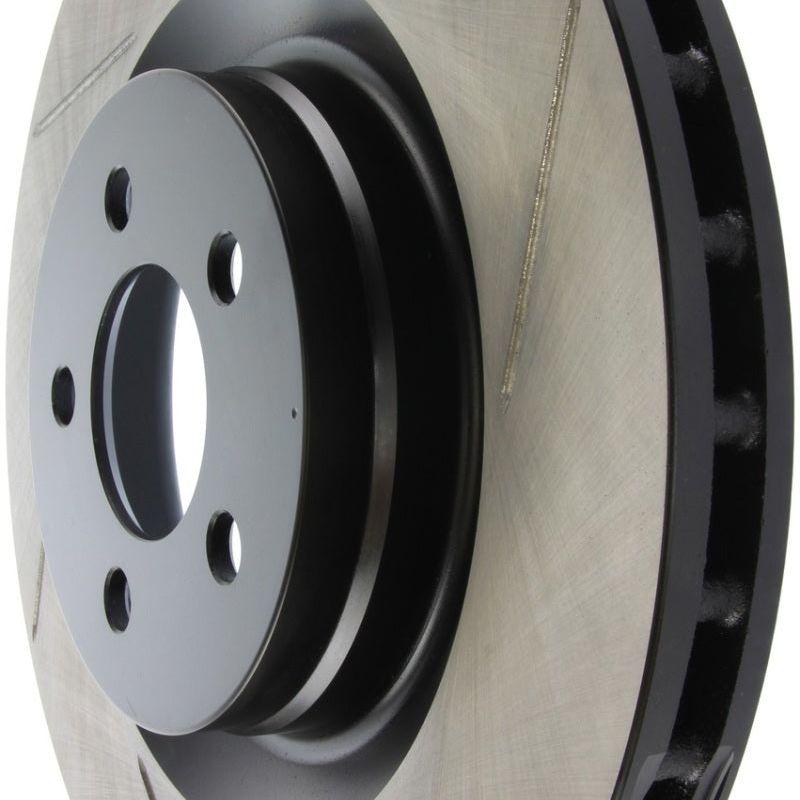 StopTech Power Slot 06-07 Chrysler SRT-8 Front Left Slotted Rotor-Brake Rotors - Slotted-Stoptech-STO126.63063SL-SMINKpower Performance Parts