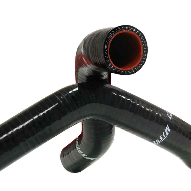 Mishimoto 92-00 Honda Civic Black Silicone Hose Kit-Hoses-Mishimoto-MISMMHOSE-CIV-92BK-SMINKpower Performance Parts