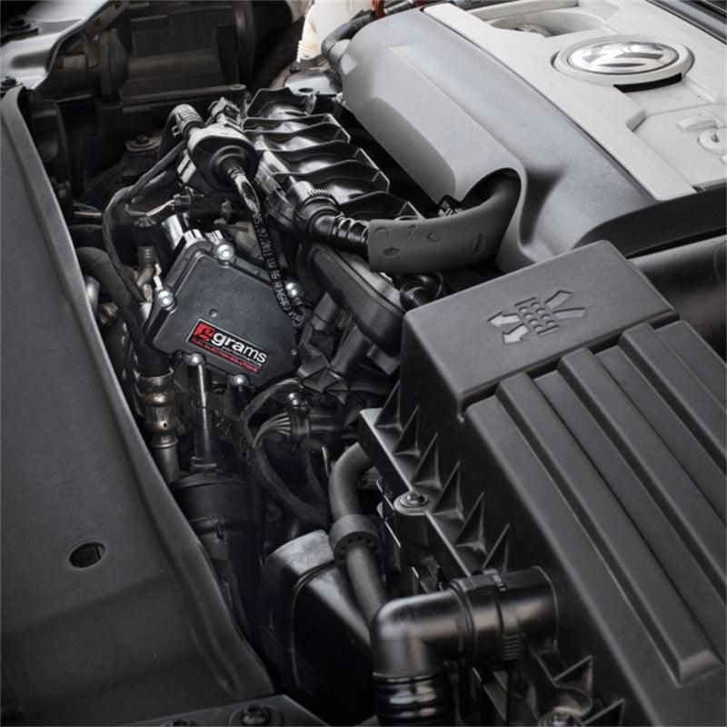 Grams Performance VW 05-16 MK5-6 2.0L 70mm DBW Throttle Body - Black - SMINKpower Performance Parts GRPG09-09-0710 Grams Performance