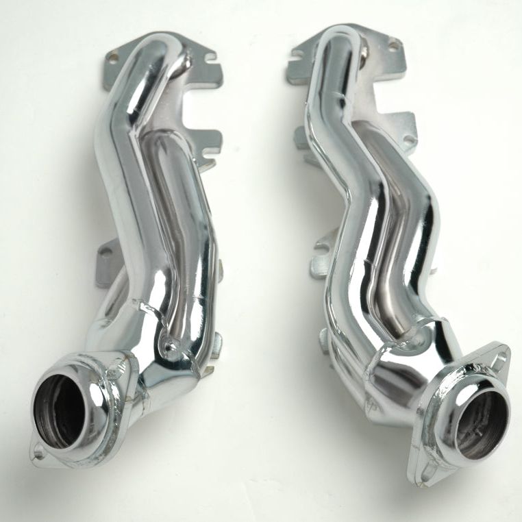 Gibson 04-10 Ford F-150 FX4 5.4L 1-5/8in 16 Gauge Performance Header - Ceramic Coated