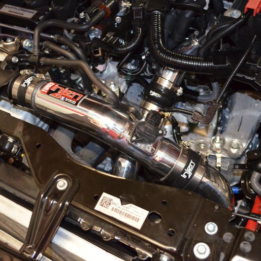 Injen 2017+ Honda Civic Si 1.5L Wrinkle Red Cold Air Intake-Cold Air Intakes-Injen-INJSP1581WR-SMINKpower Performance Parts