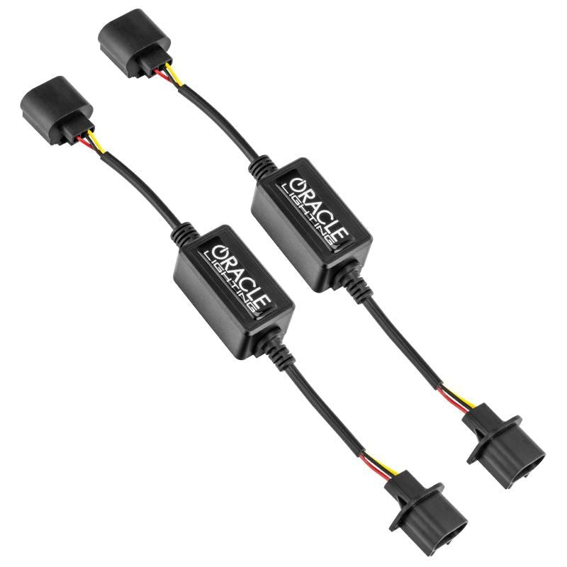 Oracle LED CANBUS Flicker-Free Adapters (Pair) - H13 - SMINKpower Performance Parts ORL2072-504 ORACLE Lighting