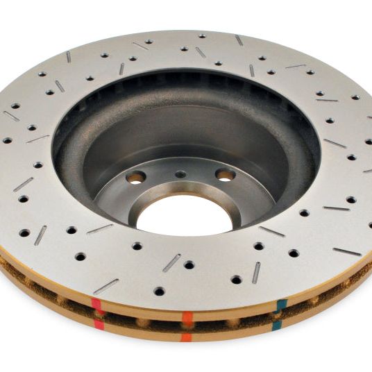 DBA 93-98 Supra Turbo Front Drilled & Slotted 4000 Series Rotor - SMINKpower Performance Parts DBA4718XS DBA