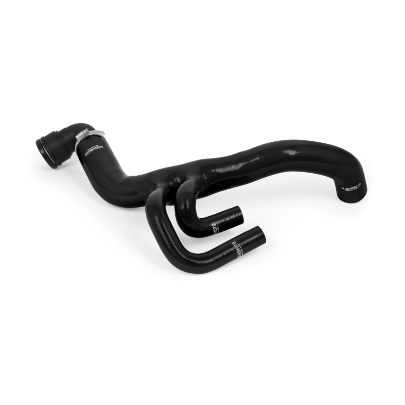 Mishimoto 10-14 Ford F-150 Raptor 6.2L V8 Black Silicone Radiator Hose Kit-Hoses-Mishimoto-MISMMHOSE-F62-10BK-SMINKpower Performance Parts