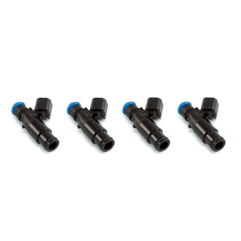 Injector Dynamics 2600-XDS Injectors - 48mm Length - 14mm Top - 14mm Bottom Adapter (Set of 4)-Fuel Injector Sets - 4Cyl-Injector Dynamics-IDX2600.48.14.14B.4-SMINKpower Performance Parts