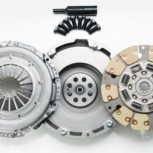 South Bend Clutch 09/01-06 GM 6.6L LLY ZF-6 Dual Friction Clutch Kit - SMINKpower Performance Parts SBCSDM0105DFK South Bend Clutch