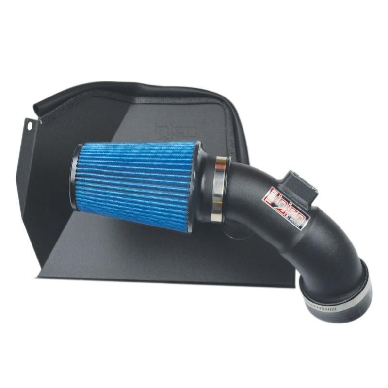 Injen 16-19 BMW 340i/340i GT 3.0L Turbo Wrinkle Black Cold Air Intake - SMINKpower Performance Parts INJSP1129WB Injen